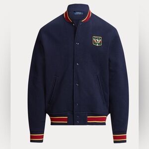 Polo Ralph Lauren iconic Uni Crest jacket, XXL (Navy)